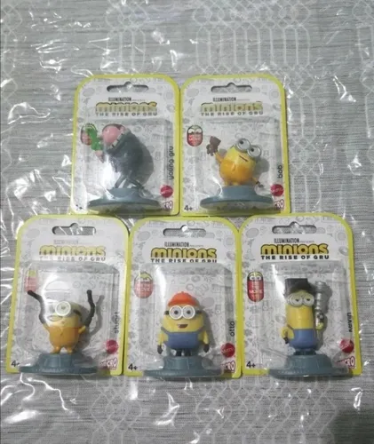 Muñecos cheap minions pequeños