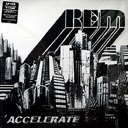 Rem - Accelerate - R.e.m. Cd ( Warner)