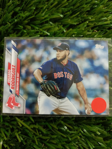 2020 Topps Eduardo Rodríguez #321