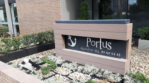 Arriendo Apartaestudio 47 M2. Excelentes Acabados En Portus Alejandría