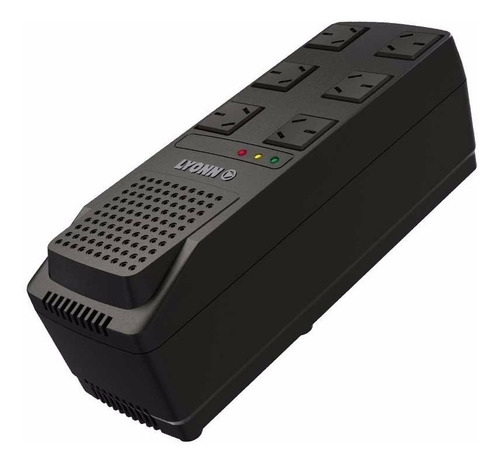 Estabilizador De Tension Lyonn 1200 Va 6 Bocas Palermo