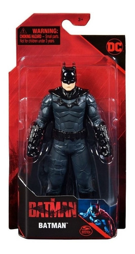 Batman Figura Articulada The Movie 15 Cm Art 67848 Loonytoys