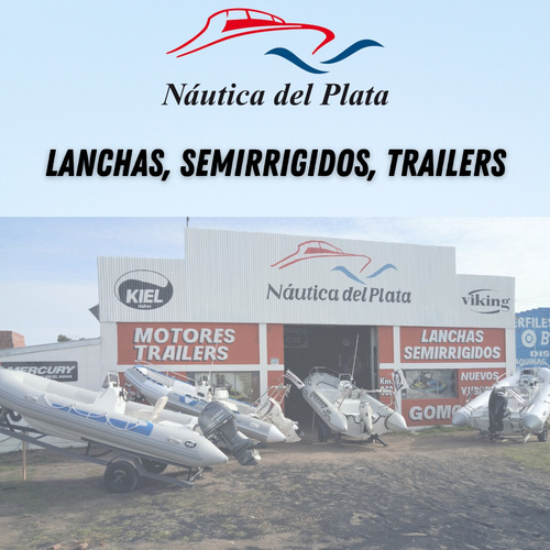 Lancha Nikita Open 5.20 Con Motor Mercury 50 Hp 4t Elpt