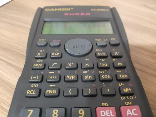 Calculadora Científica Engenharia Técnico Arquitetura 82ms