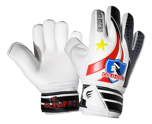 Guantes De Arquero Infantil Colo-colo Gris Olymphus