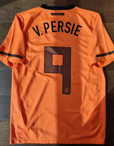 Jersey Holanda Van Persie Mundial 2010 Original 