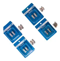 Comprar Muelitas T10 De 5 Led Blanca, Ambar Y Roja Alto Brillo 