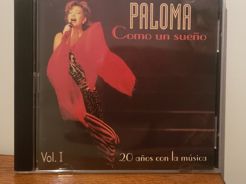 Cd Paloma San Basilio. Como Un Sueño 