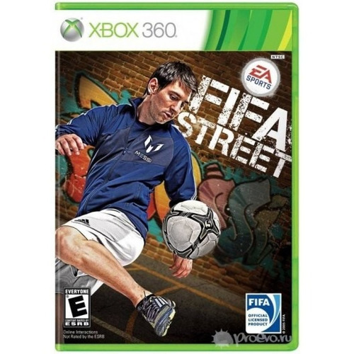 Videojuego Fifa Street Xbox 360 Ibushak Gaming