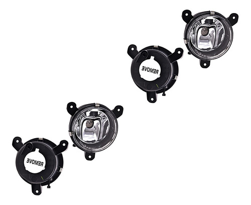 2 Faros Niebla Depo Ford Ecosport Del 2004 Al 2007