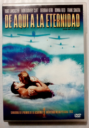 De Aquí A La Eternidad Burt Lancaster Deborah Kerr Dvd