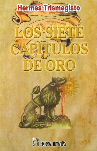 Los Siete Capitulos De Oro (hermes Trismegisto)