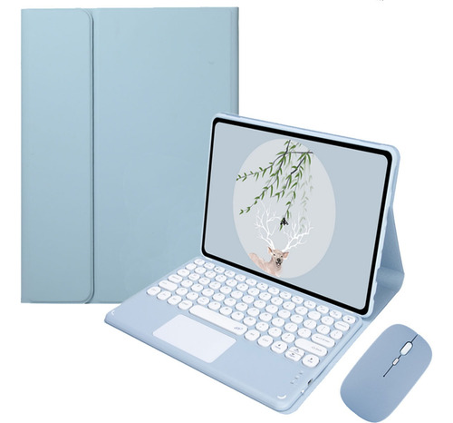 Funda C/teclado+mouse+lápiz Para Xiaomi Redmi Pad Se 11'' Ñ
