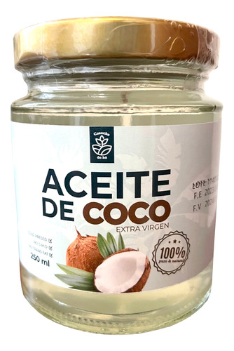 Aceite De Coco 250ml