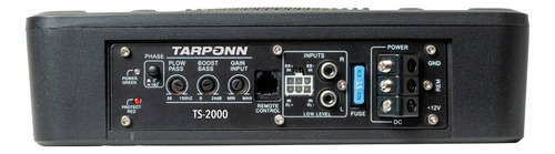 Caixa Amplificada Slim Subwoofer 10 Pol 150w Ts-2000 Tarponn