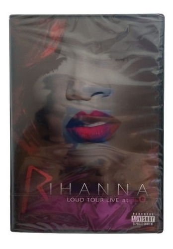 Rihanna Loud Tour Live At The O2 Dvd Nuevo Eu Musicovinyl