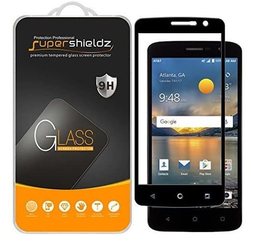 Protector De Pantalla Para Zte Blade Spark Supershieldz X2