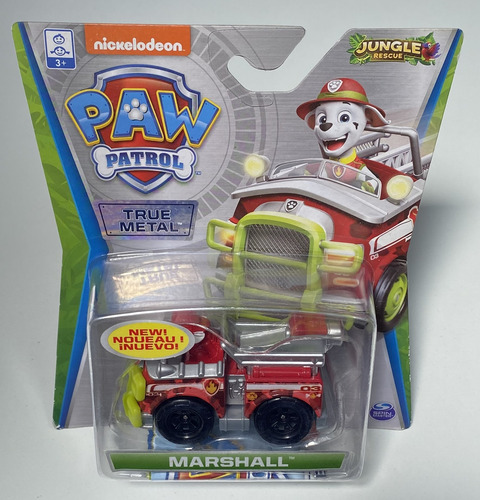 Spin Master Paw Patrol Jungle Rescue Marshall
