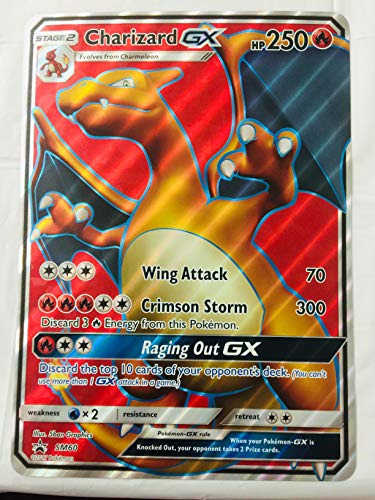 Charizard-gx - Sm60 - Promoción Artística Completa - Promoci