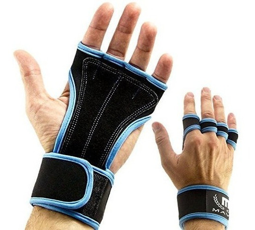 Guantes De Entrenamiento Cruzado Con Soporte Para La Muñeca