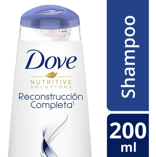 Shampoo Dove Recontrucción Completa 200 Ml