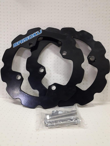 Cubre Corona Y Guia Protector Acero Yamaha Yfz 450 Yfz 450r