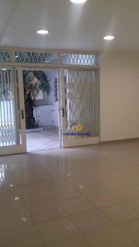 Casa Com 1 Dormitório Para Alugar, 451 M² Por R$ 20.000,00/mês - Vila Clementino - São Paulo/sp - Ca0127