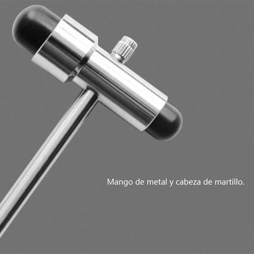 Martillo De Reflejos Nerviosos De Buck Con Escala (color De