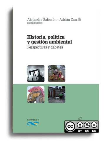 Historia Politica Y Gestion Ambiental, De Salomon A. Editorial Imago Mundi En Español