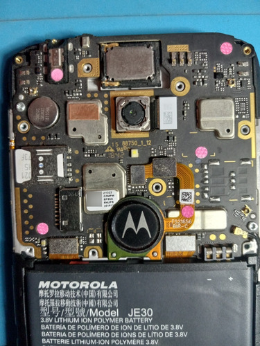 Tarjeta Logica Moto E5 Play Xt1920-18 