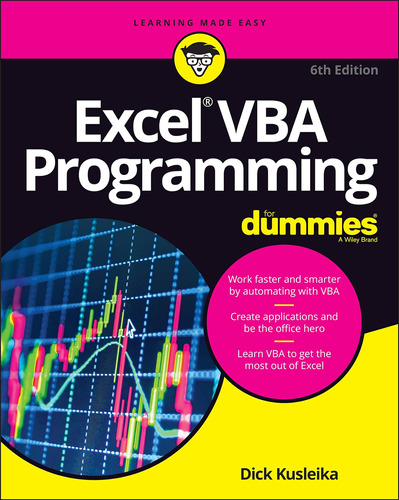 Excel Vba Programming For Dummies (for Dummies (computer/tec