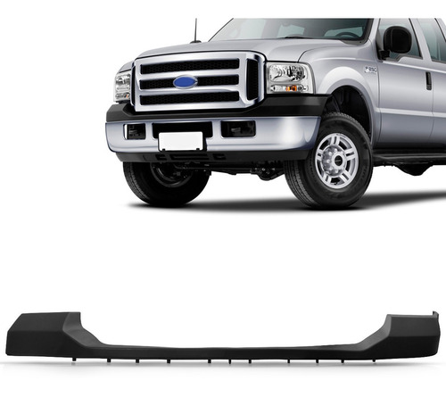 Spoiler Dianteiro F250 07 08 09 10 11 12 Superior