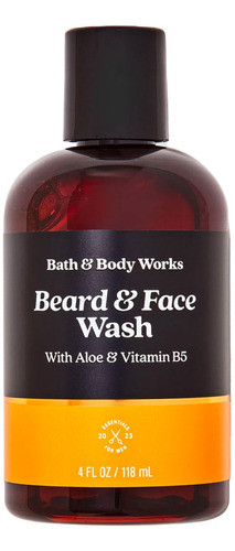 Gel Limpiador Para Barba Para Caballero Bath & Body Works