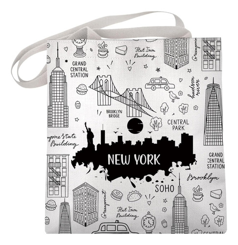 Maofaed Newyork City Gift Newyork Souvenir Newyork Bolsa De 