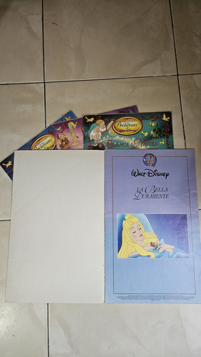 Libro Vintage Set Completo El Tesoro Mágico Princesas Disney