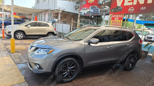 Nissan X-trail (rogue) 2.5 Sl 4c Qcocos/cámara 360 Piel At