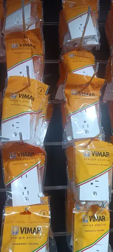 Interruptor Triple Vimar Nuevo