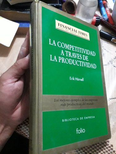 Libro La Competitividad A Traves De La Productividad Hörnel