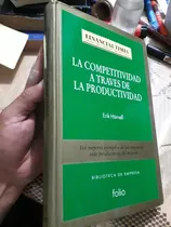 Comprar Libro La Competitividad A Traves De La Productividad Hörnel