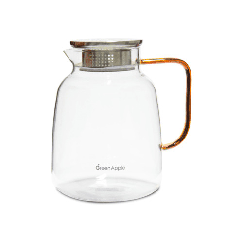 Tetera 2.1 Lt Vidrio Borosilicato (deli)