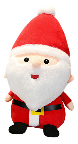 Muñeco De Peluche De Papá Noel De 40 Cm, Muñeco De Nieve, Mu