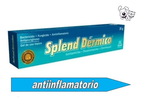 Antiinflamatorio Gatos Splend 
