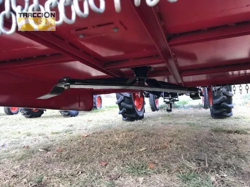 Desmalezadora Hanomag Nueva 3 Ptos 1.70 Mt