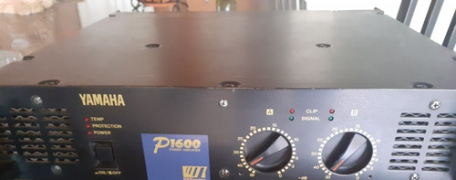 Imagem 3 de 6 de Excepcional Amplificador Yamaha Stereomodelo P1600