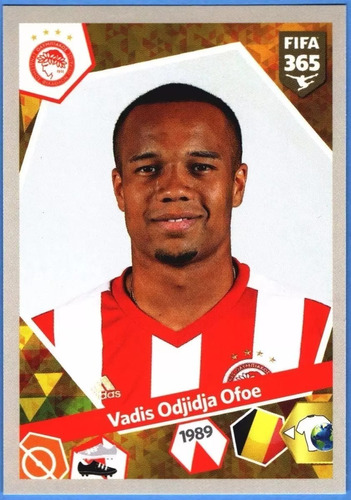 Lámina Album Fifa 365 2018  / Felipe Pardo - Olympiacos Fc