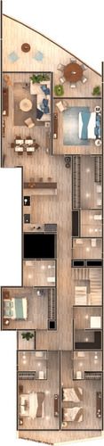 Imagen 9 de 9 de Penthouse En La Playa En Siela, Telchac Puerto Yucatán