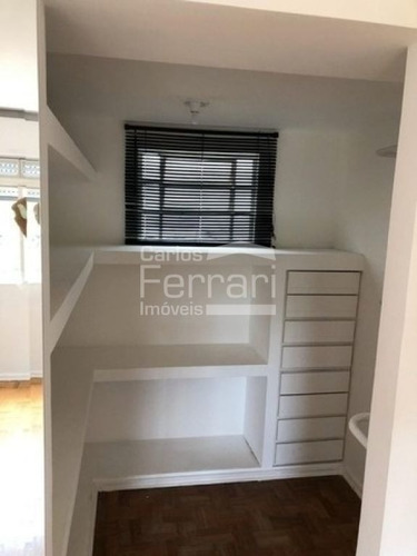 Imagem 9 de 13 de Apartamento 90m²- Reformado -vista Panorâmica- Perdizes - Cf34891