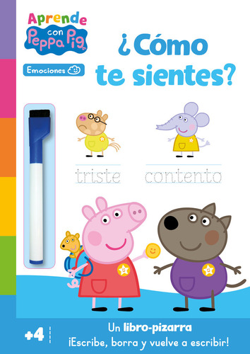 Libro Peppa Pig Primeros Aprendizajes Aprende Con Peppa C...