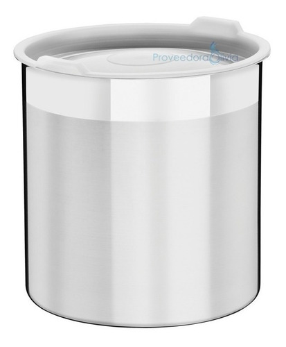 Imagen 6 de 10 de Tazón Bowl 28cm + 16cm C/tapa Tramontina Acero Inox Promo