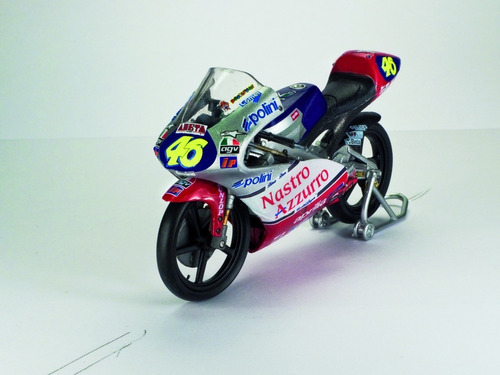 Valentino Rossi Nº9 - Aprilia Rs 125 (1997)